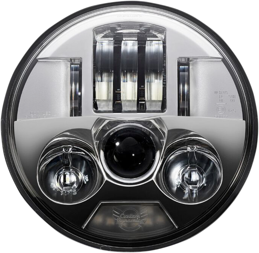 CUSTOM DYNAMICS - ProBEAM LED Headlamp 5.75" - Chrome