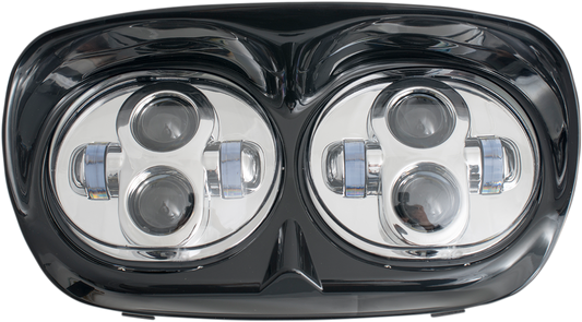 RIVCO PRODUCTS - LED Headlight Assembly - Road Glide - Chrome