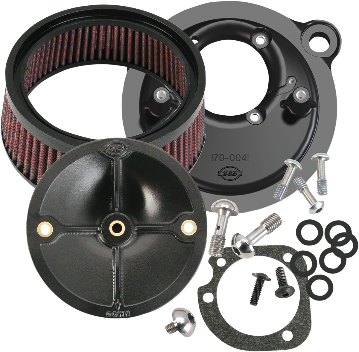 S&S CYCLE - Stealth Air Cleaner - XL