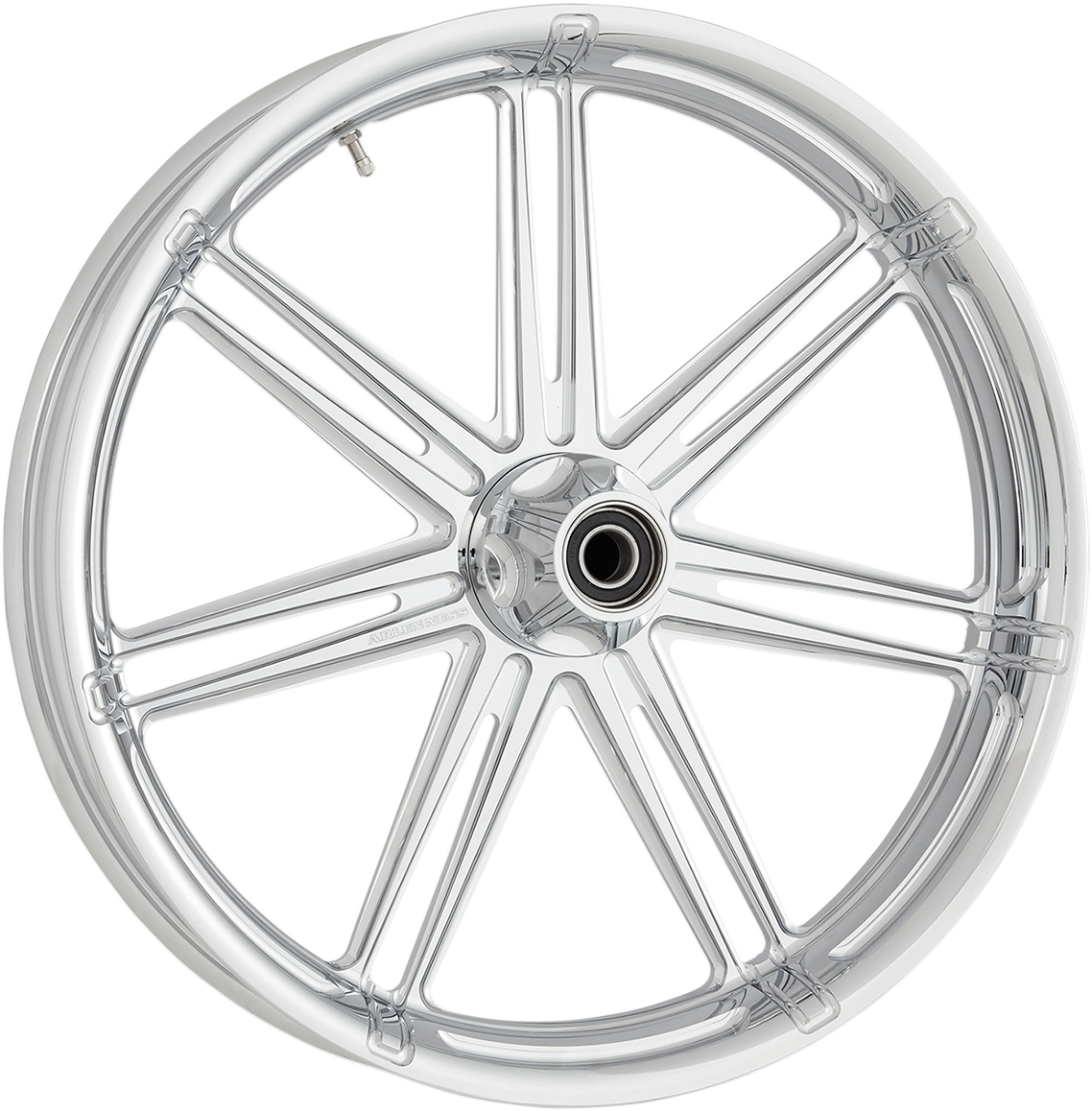 Wheel - 7-Valve - Front/Dual Disc - With ABS - Black - 21"x3.50"