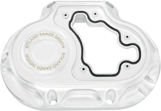 6-Speed Clarity Transmission Cover - Chrome
