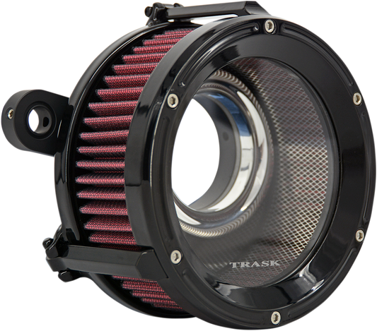 TRASK - Assault Air Cleaner - Black - Throttle By Wire