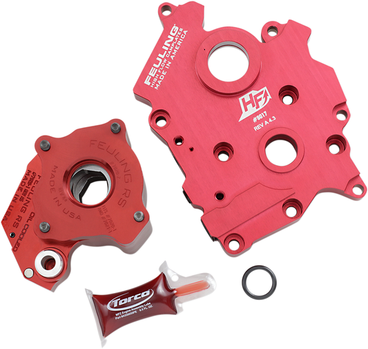 FEULING OIL PUMP CORP. - Race Oil Pump with Plate - M8