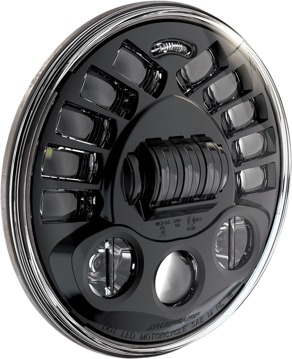 CUSTOM DYNAMICS - Adaptive Headlight - 5.75" - Black