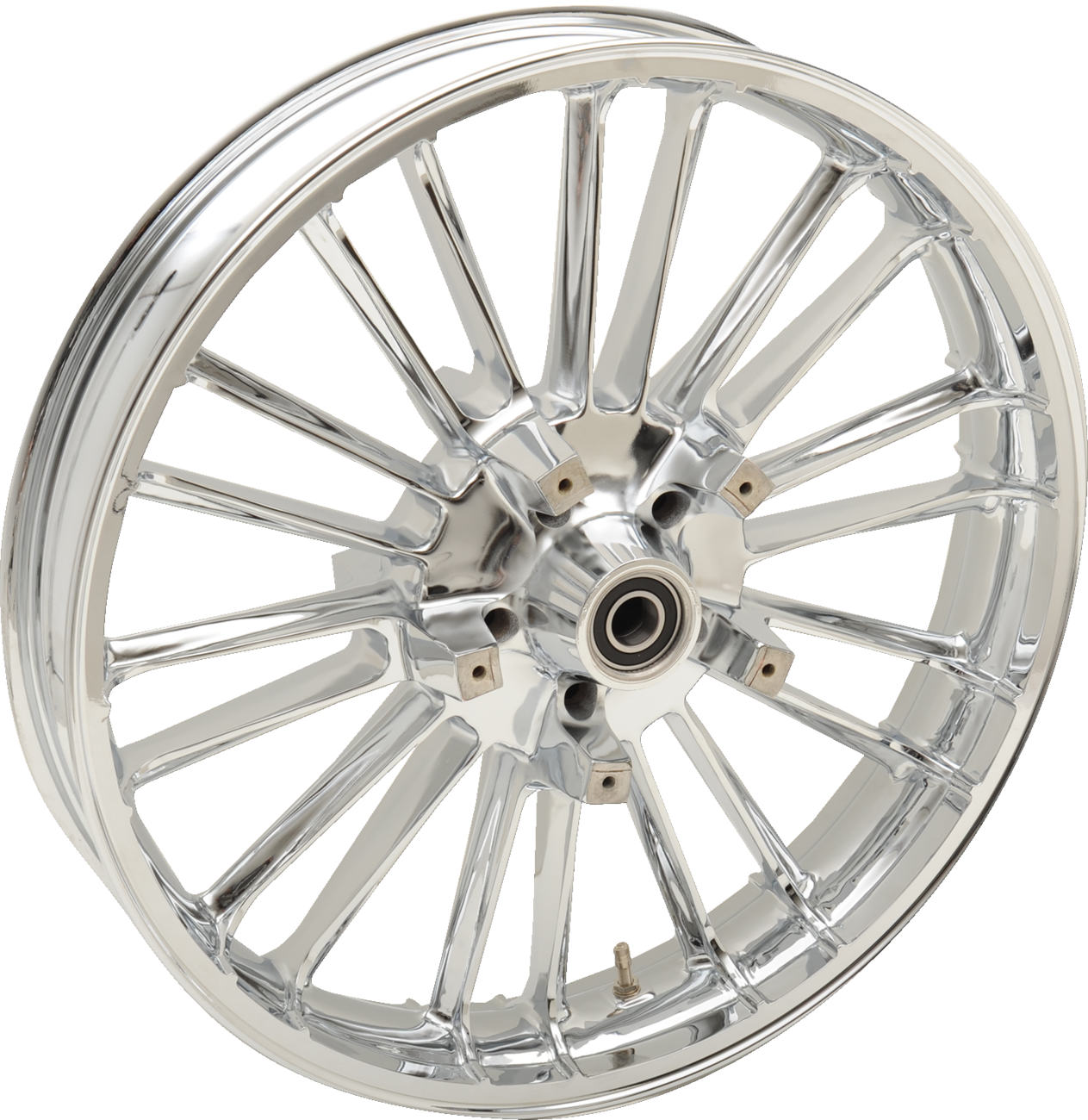 Rear Wheel - Atlantic 3D - Single Disc/ABS - Chrome - 18"x5.50"
