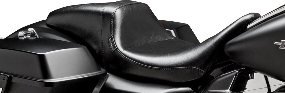 LE PERA - Daytona Sport Seat - Smooth - Black