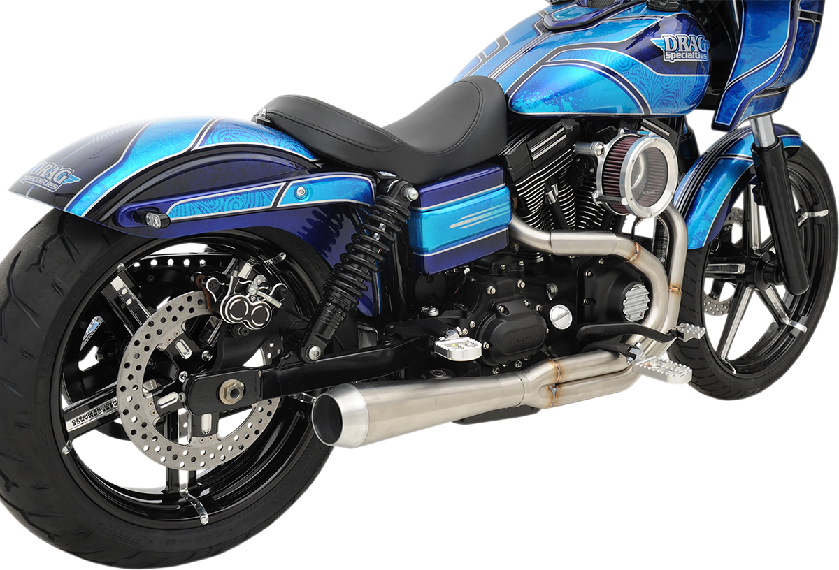 BASSANI XHAUST - Road Rage 3 Exhaust - Stainless - '91-'17 Dyna