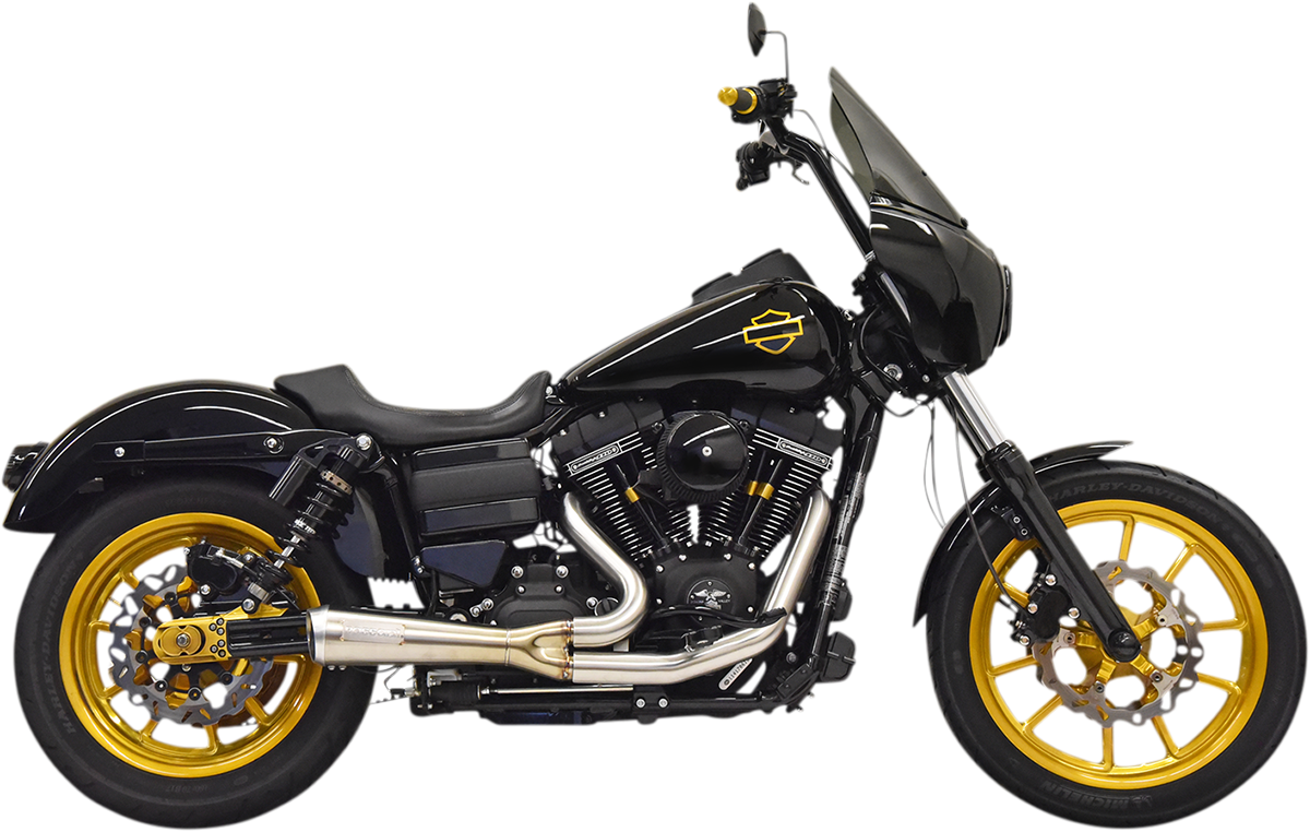 BASSANI XHAUST - Ripper 2:1 Exhaust System - Stainless Steel