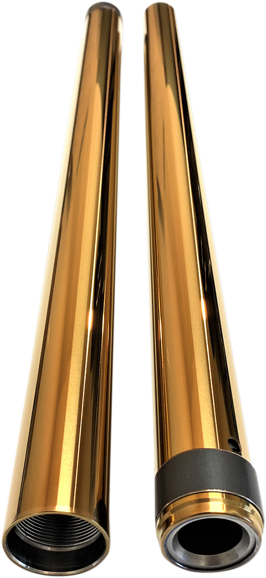 PRO-ONE PERF.MFG. - Fork Tube - Gold - 39 mm - 24.25" Length