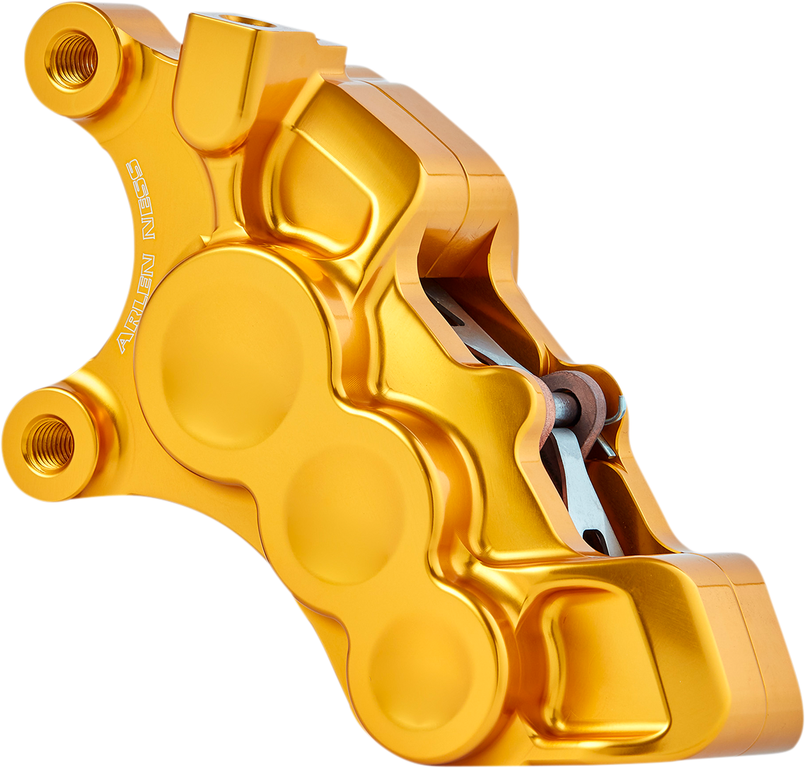 ARLEN NESS - 6-Piston Caliper - 11.8" - Gold