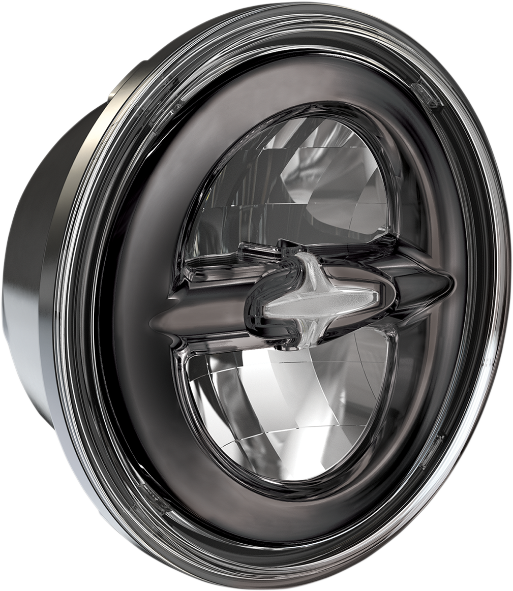 DRAG SPECIALTIES - 5.75" Reflector Style LED Headlamp - Dark Chrome
