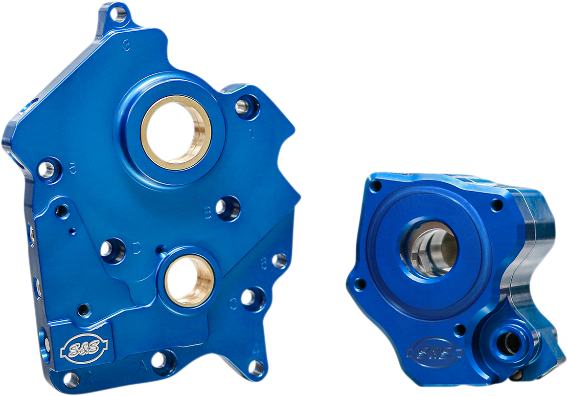 S&S CYCLE - Oil Pump with Cam Plate - M8 Oil Cooled
