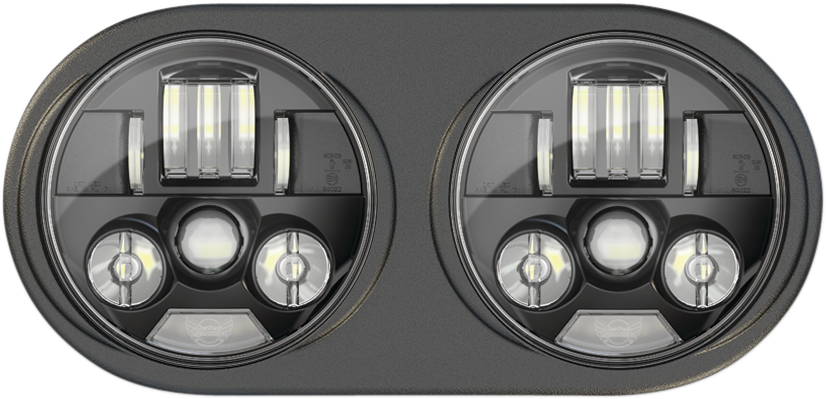 ProBeam® LED Headlamps - FLTR - Black