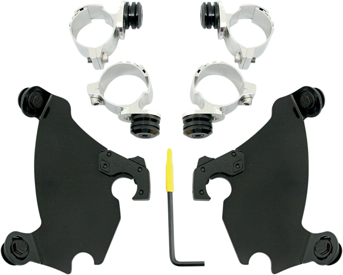 MEMPHIS SHADES - Gauntlet Mounting Kit - Black - XL