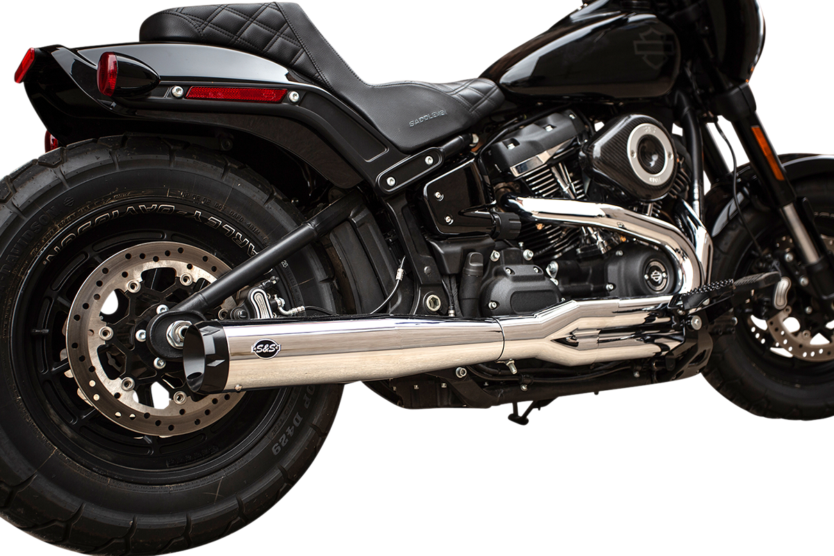 S&S CYCLE - Super Street 2:1 Exhaust System - Chrome