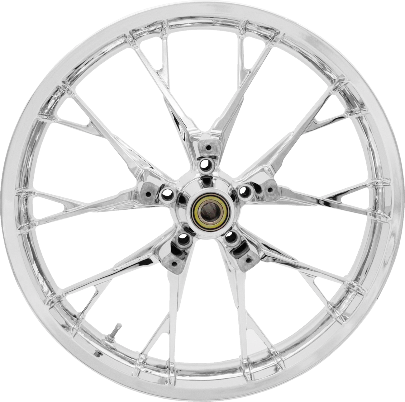Wheel - Marlin - Rear - Single Disc/ABS - Solid Black - 18"x5.50"