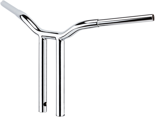 Handlebar - Kage Fighter - One Piece - 12" - Stainless Steel