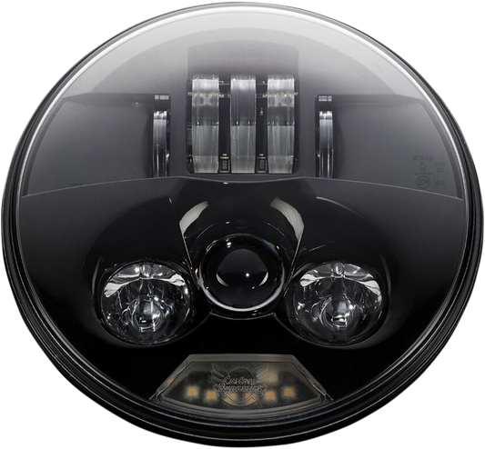 ProBEAM LED Headlamp 7" - Black