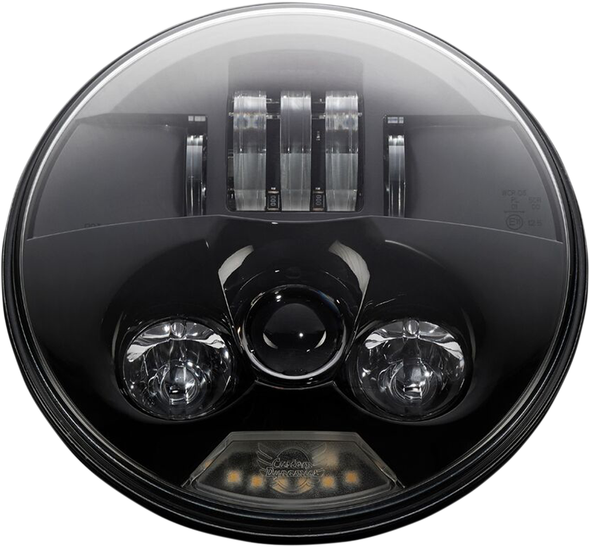ProBEAM LED Headlamp 7" - Black
