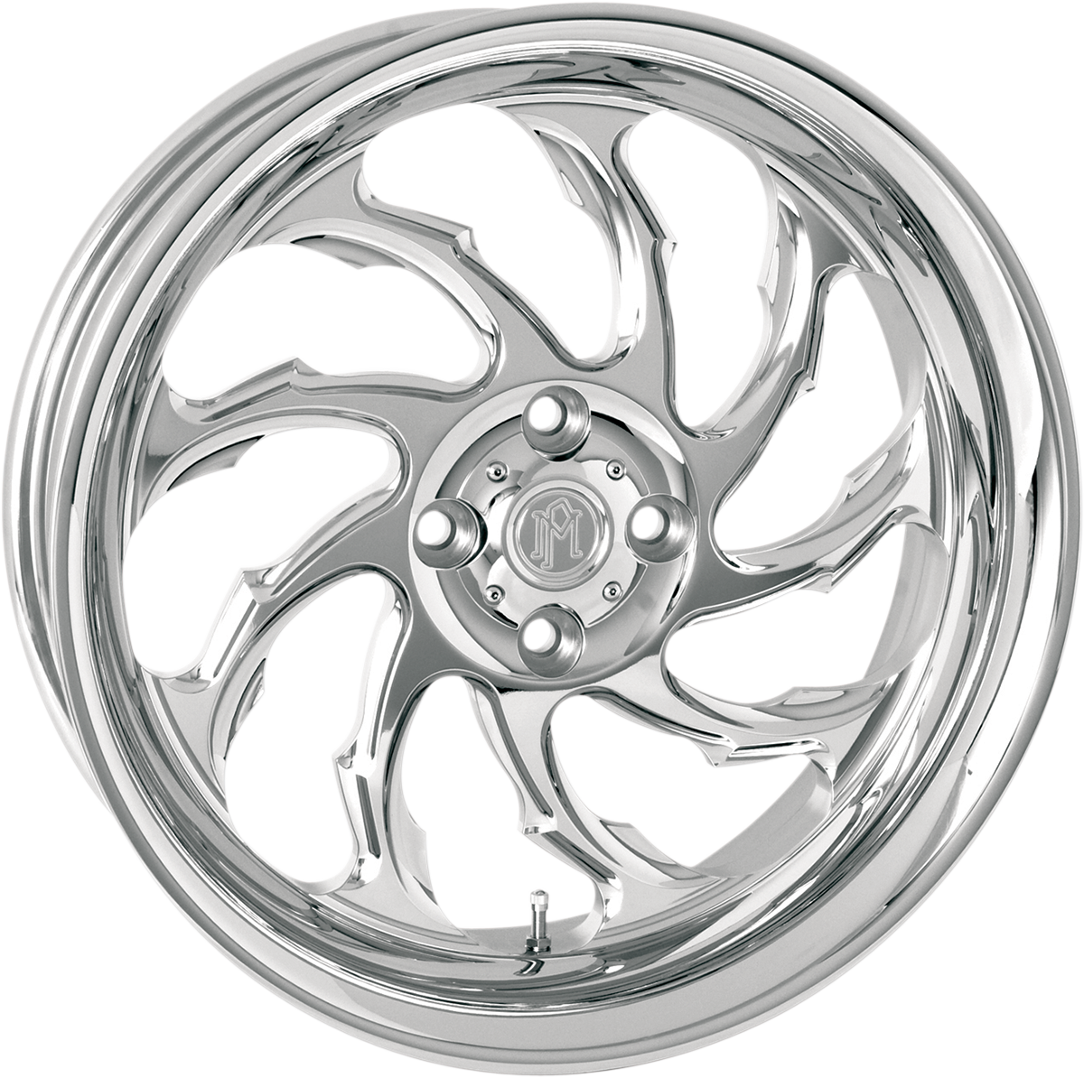 Wheel - Formula - Rear/Single Disc - with ABS - Chrome - 18"x5.50" - '09+ FL